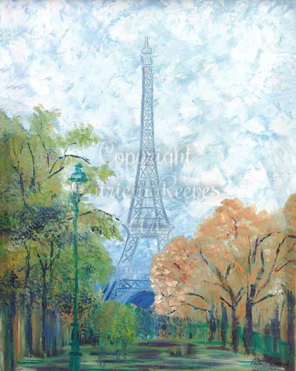 Paris - Signed Print