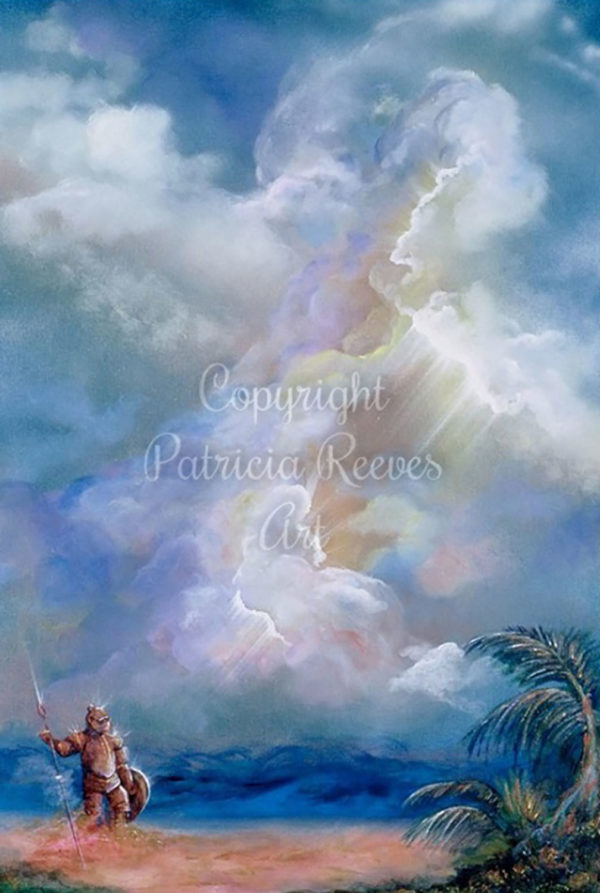 Armour of God - Signed Print