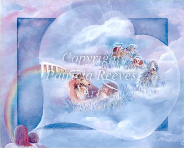 Rainbow Bridge - Signed Print