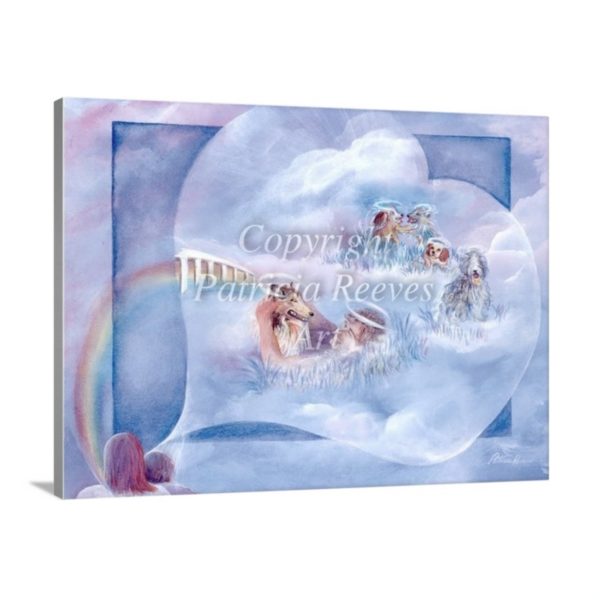 Rainbow Bridge - Signed Print - Image 2