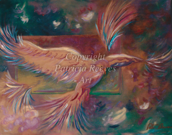 Freedom Through Faith - Signed Print