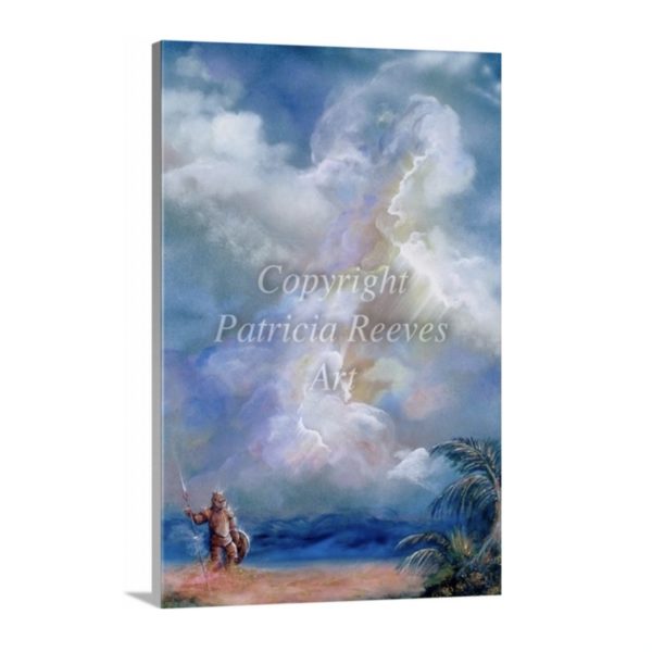Armour of God - Signed Print - Image 2