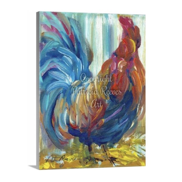 Rooster - Signed Print - Image 2